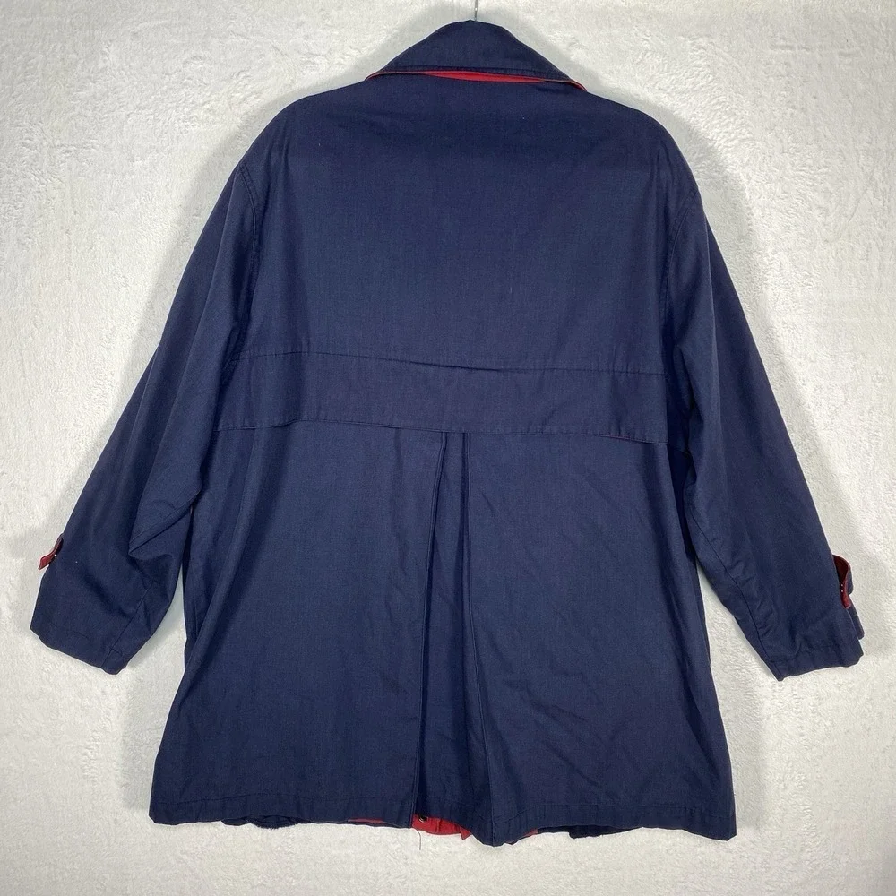 London Fog Limited Edition Mens Jacket Size 1X‎ Reg Zip With Snap Casual